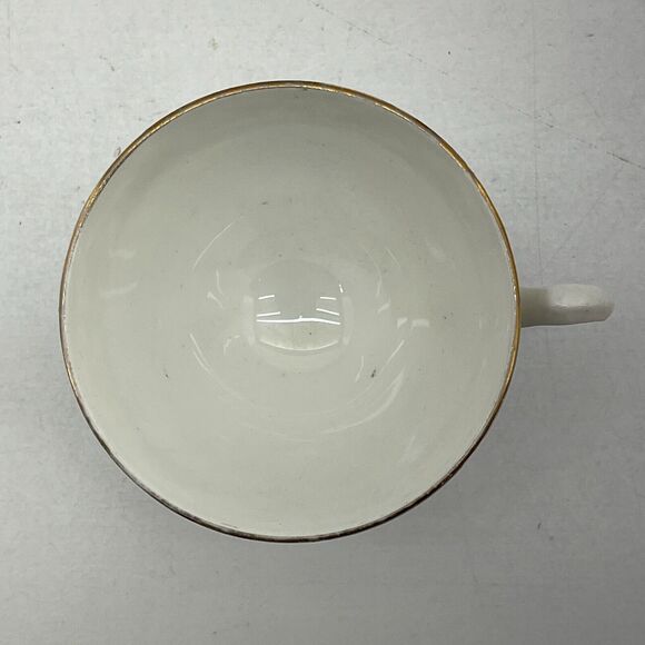 Tea Cup and Saucer Set 1834 Floral Design Fine Bone China Made in England - Picture 6 of 15